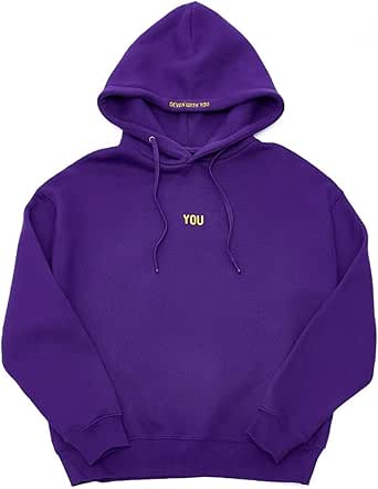 BTS Artist Made Collection JIMIN With You - Hoodie Violet Taille L (K-POP, Neuf Avec étiquettes)