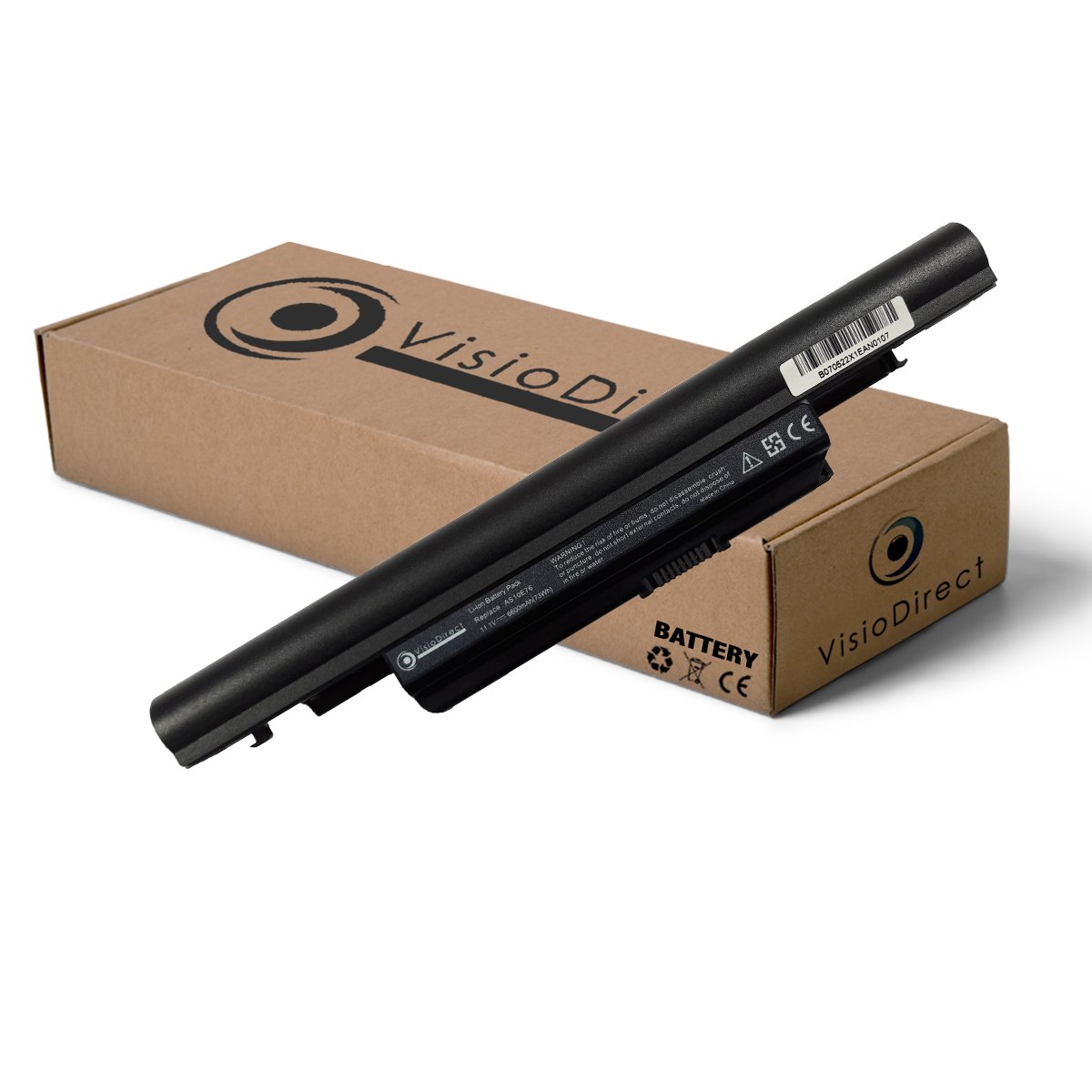 Buy Visiodirect® Battery compatible AS10B31 AS10B41 AS10B7E AS10B61 ...