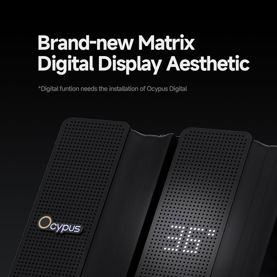 Ocypus Iota A62 CPU Cooler, 6 Copper Heat Pipes, New Digital