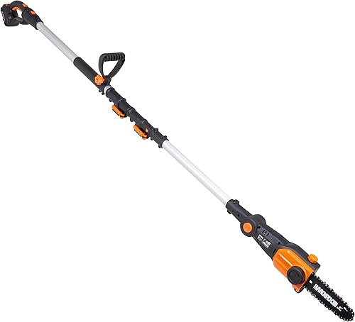 Miniatura 7 de Worx Nitro - Motosierra inalámbrica Power Share PRO de 40 V y 16 pulgadas con motor sin escobillas, WG385 (baterías y cargador incluidos) y aceite