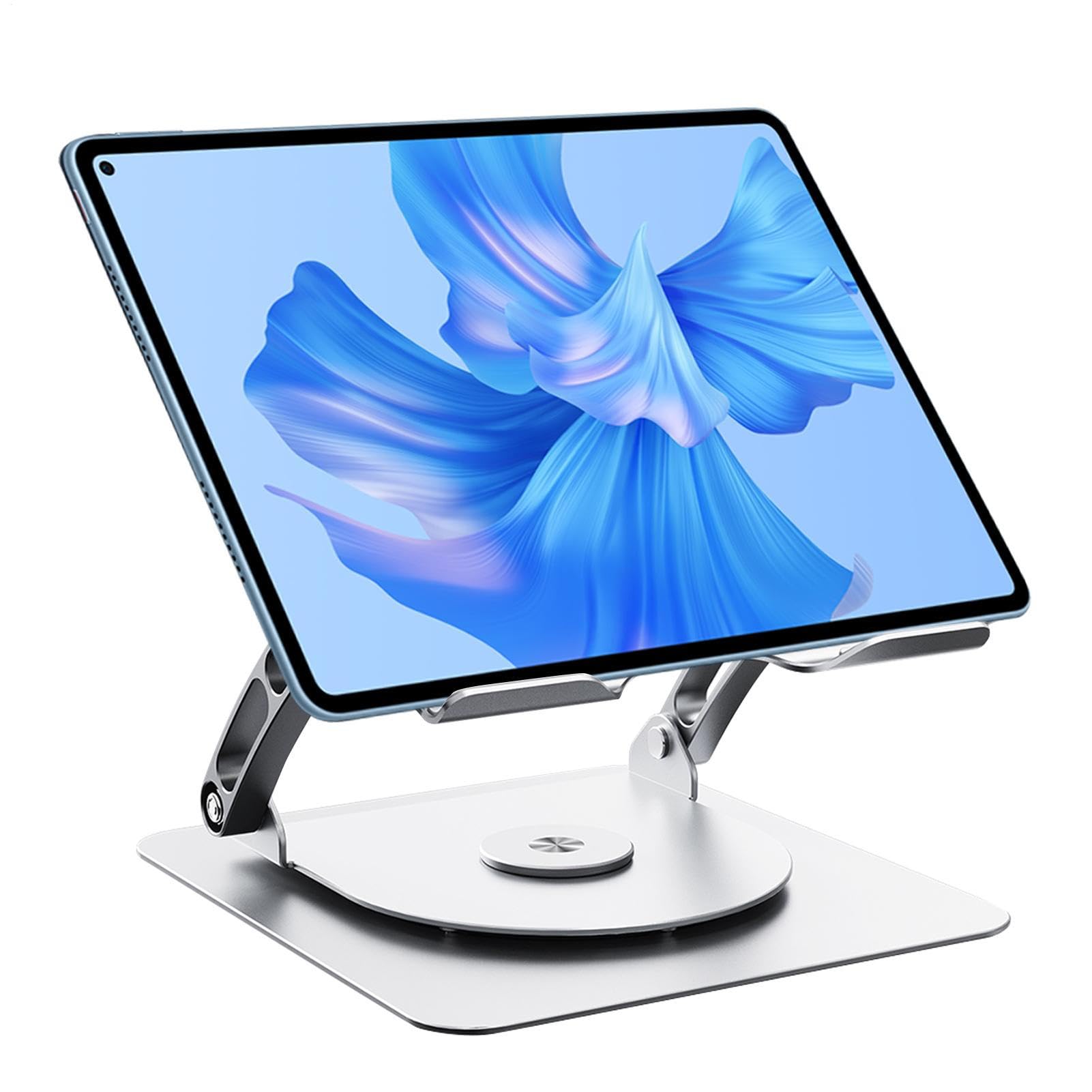 Stand per laptop desktop pieghevole, supporto per laptop per scrivania