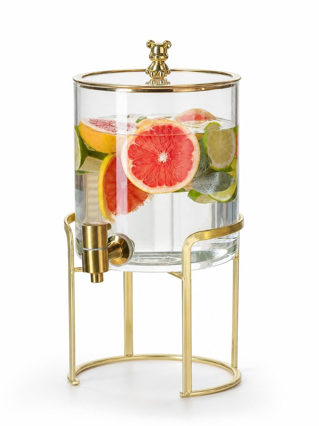 Dispenser Bevande Commerciale, Componenti in metallo, Dispenser commerciale, Colazioni albergo, Per negozi alimentari, style to 2