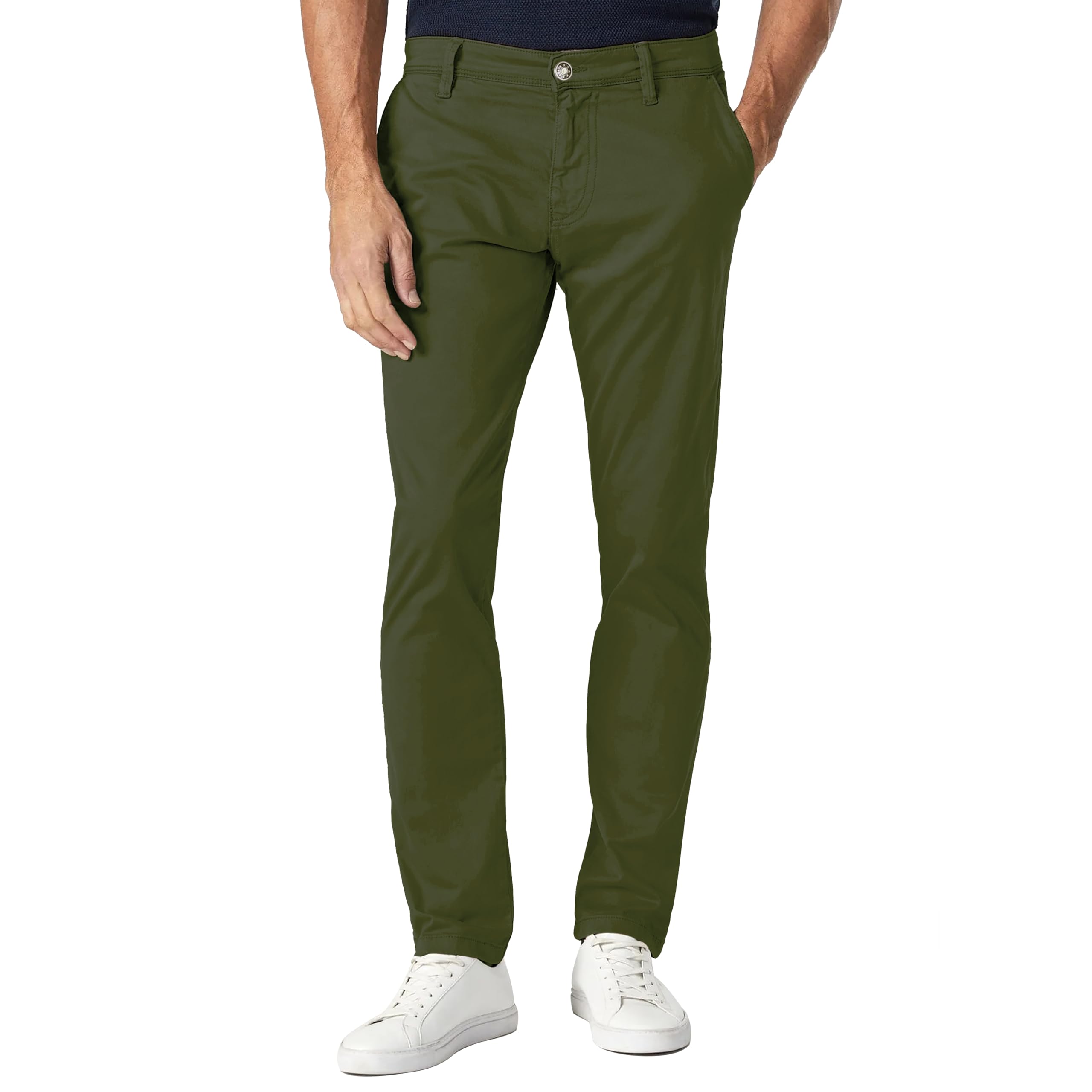 Bikers Gear AustraliaBGA Motorcycle Jeans for Men Chino Kevlar Jeans Made with Dupont™ Kevlar® Biker Pants Protective Motorcycle Trousers Aramid with Protective CE Armour