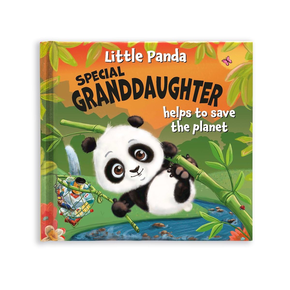 Personalised Children's Storybook - Special Granddaughter Helps to Save the Planet