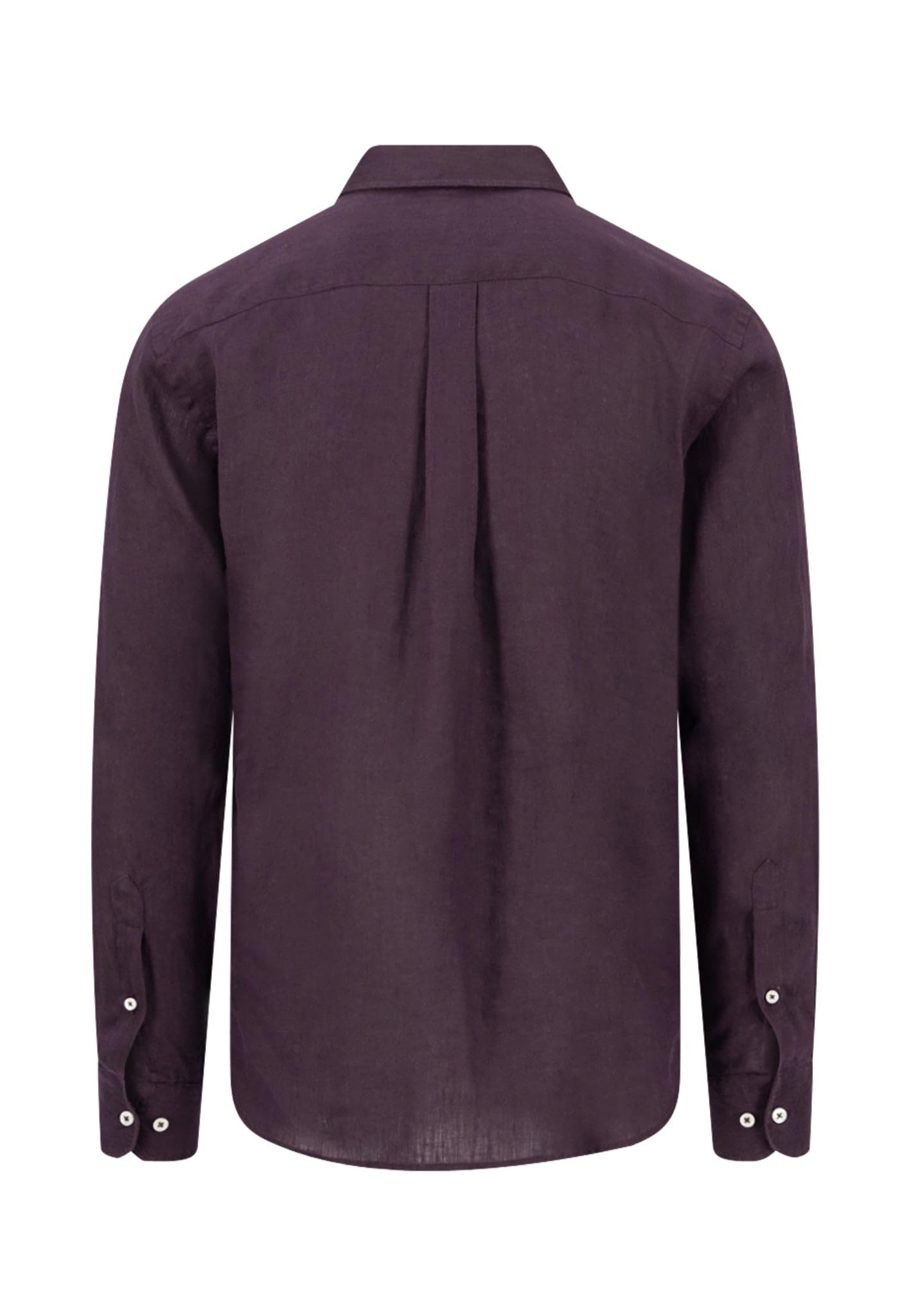 FYNCH-HATTON Hemd aus Leinen mit Button-Down-Kragen und Brusttasche