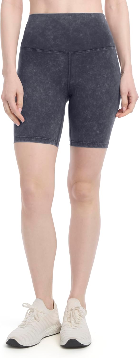 Jockey Womens 2-Pack Freedom Washed 7'' Bike Shorts - Image 2