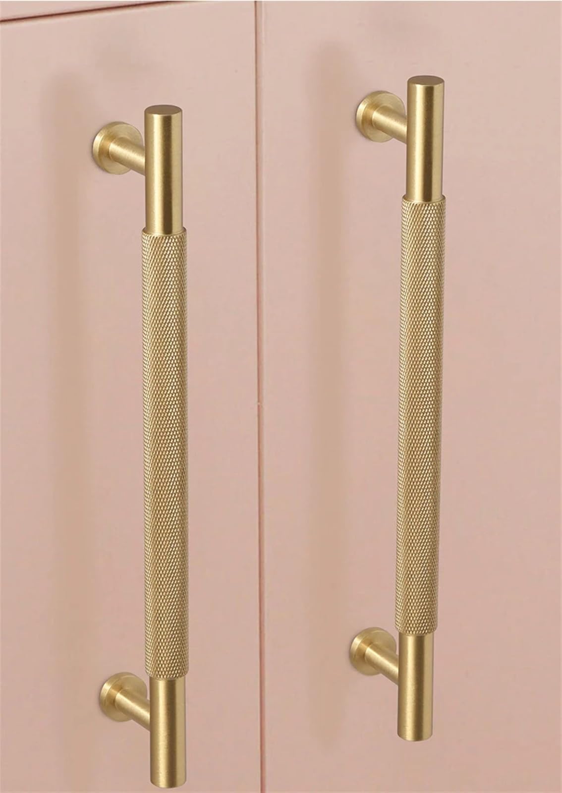 Acldoyyv 96Mm Solid Brass Furniture Handles Knurled Wardrobe Dresser Cupboard Cabinet Pull Drawer Shoe Box Wine Bar Pulls Knobs Hardware Pull 1Pcs (Color : )