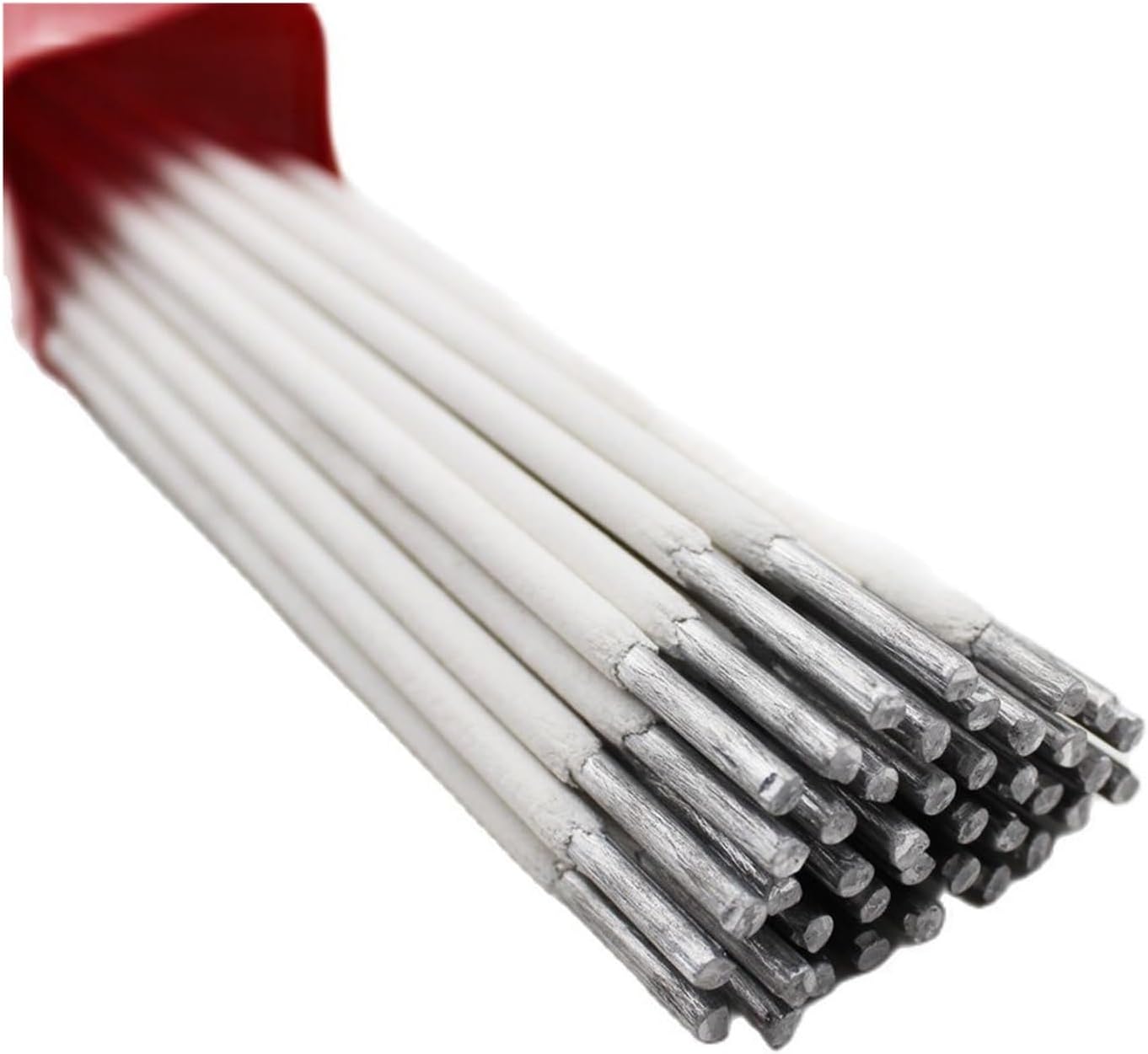 Varilla de soldadura de aluminio ARC electrodos E1100E4043E3003E5183 baja resistencia a la corrosión de salpicaduras (0.126 in x 13.780 in 1 uds, Varilla de soldadura de aluminio ARC electrodos E1100E4043E3003E5183 baja resistencia a la corrosión de salpicaduras (0.126 in x 13.780 in 1 uds,