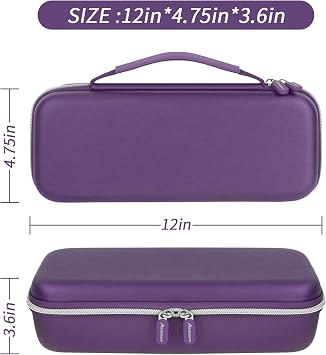 Portable Steamer Case for Jack & Rose, for FEPPO and for Nesugar