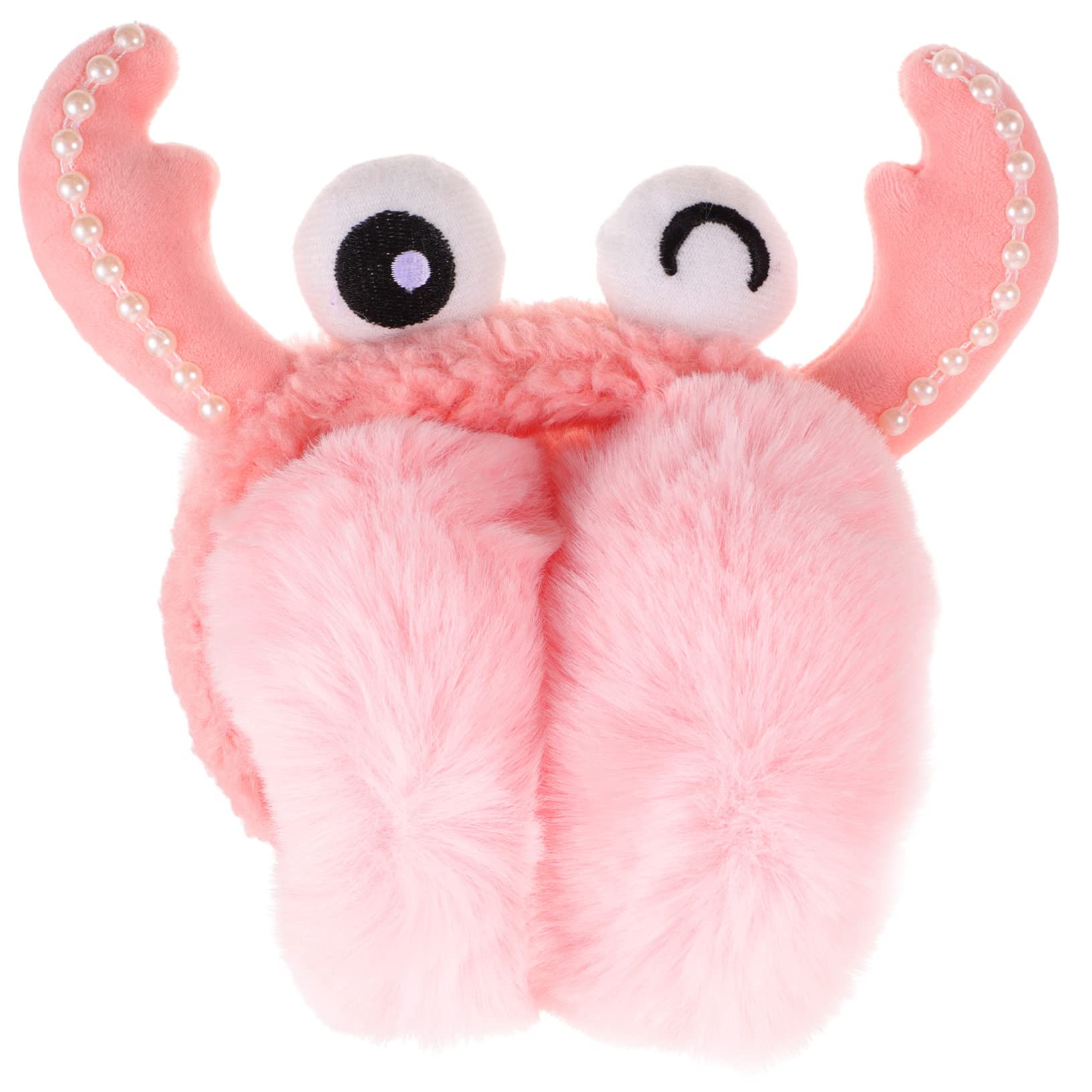 3piezas Earmuffs De Invierno Plegables Para Hombre y Mujer Calentadores De Oído De Peluche Suave Protección Térmica Para Actividades Al Aire Climas Fríos