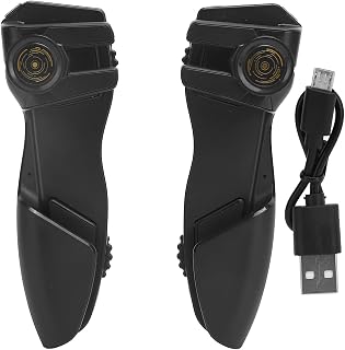 ゲーム用コントローラー、コントローラー、ゲーム用腹筋、モバイルゲームハンドルコントローラー、6フィンガーシューティング補助ゲームパッド。