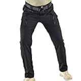 Men's Cargo Pants Lightweight Quick Dry Fit Stretch Water Resistant Hiking Camping Fishing Tactical Work Pants