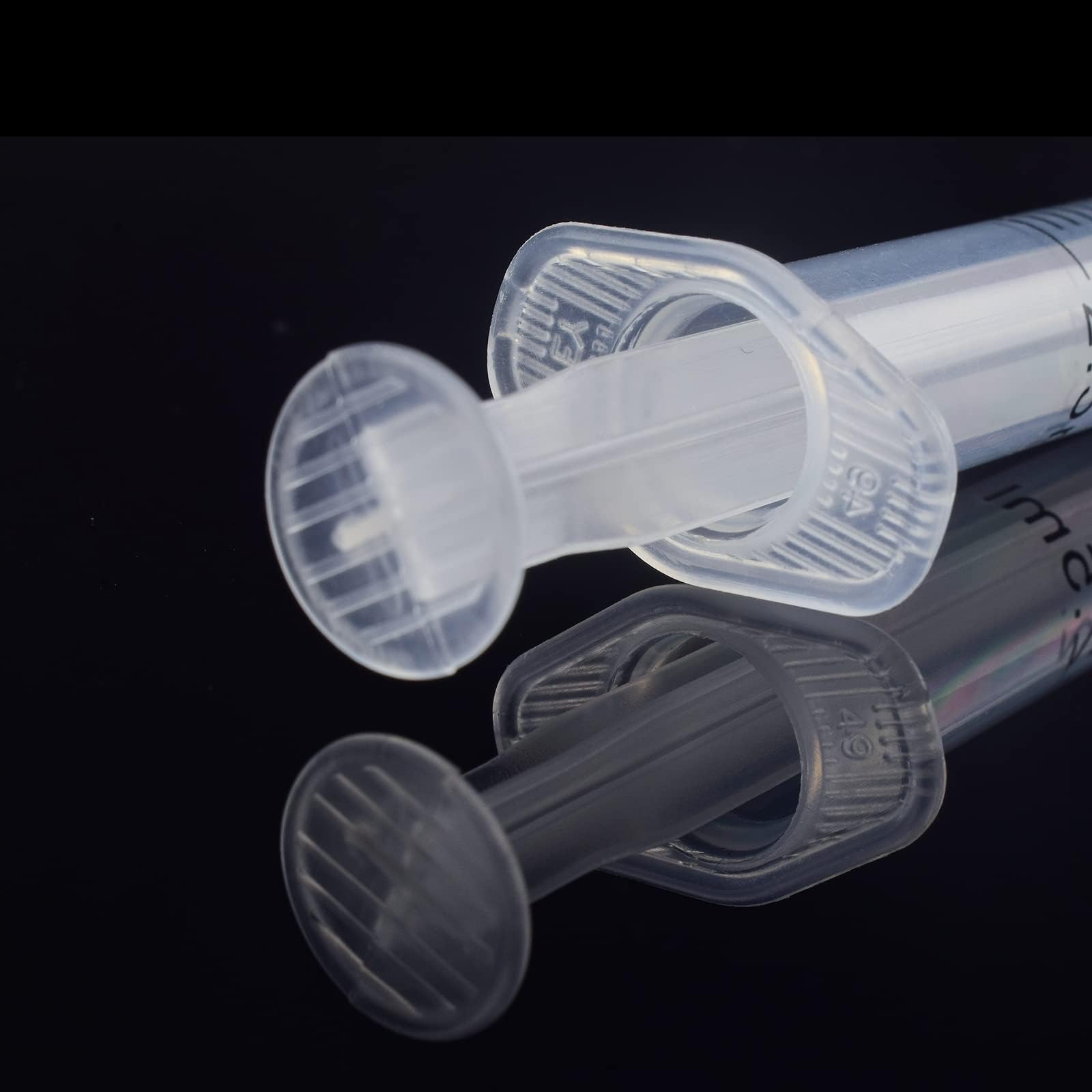 3ml/cc Syringes with 23 Gauge 1 Inch Disposable Lab Supplies, Pack of 20 — Amazon image 8