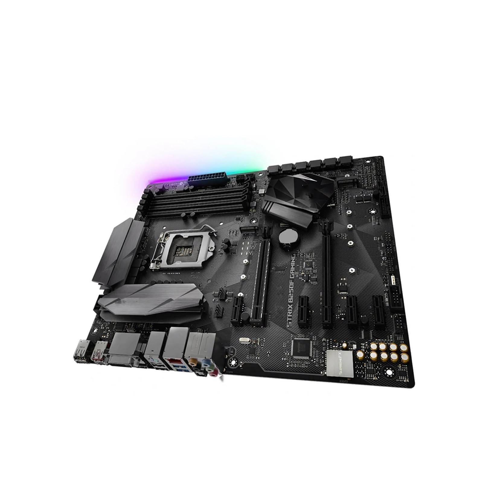 Placa Base Placa Base de Escritorio Fit For ASUS ROG Strix B250F Gaming con zócalo LGA 1151 DDR4 B250 SATA3 USB3.0