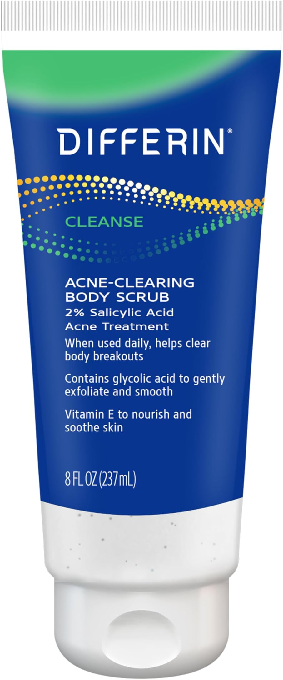 Neutrogena Body Clear Oil Free Acne Body Scrub with