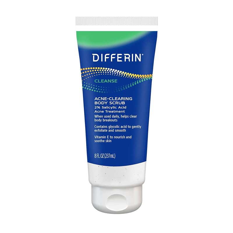 Differin Esfoliante Corporal com Ácido Salicílico, 227 g