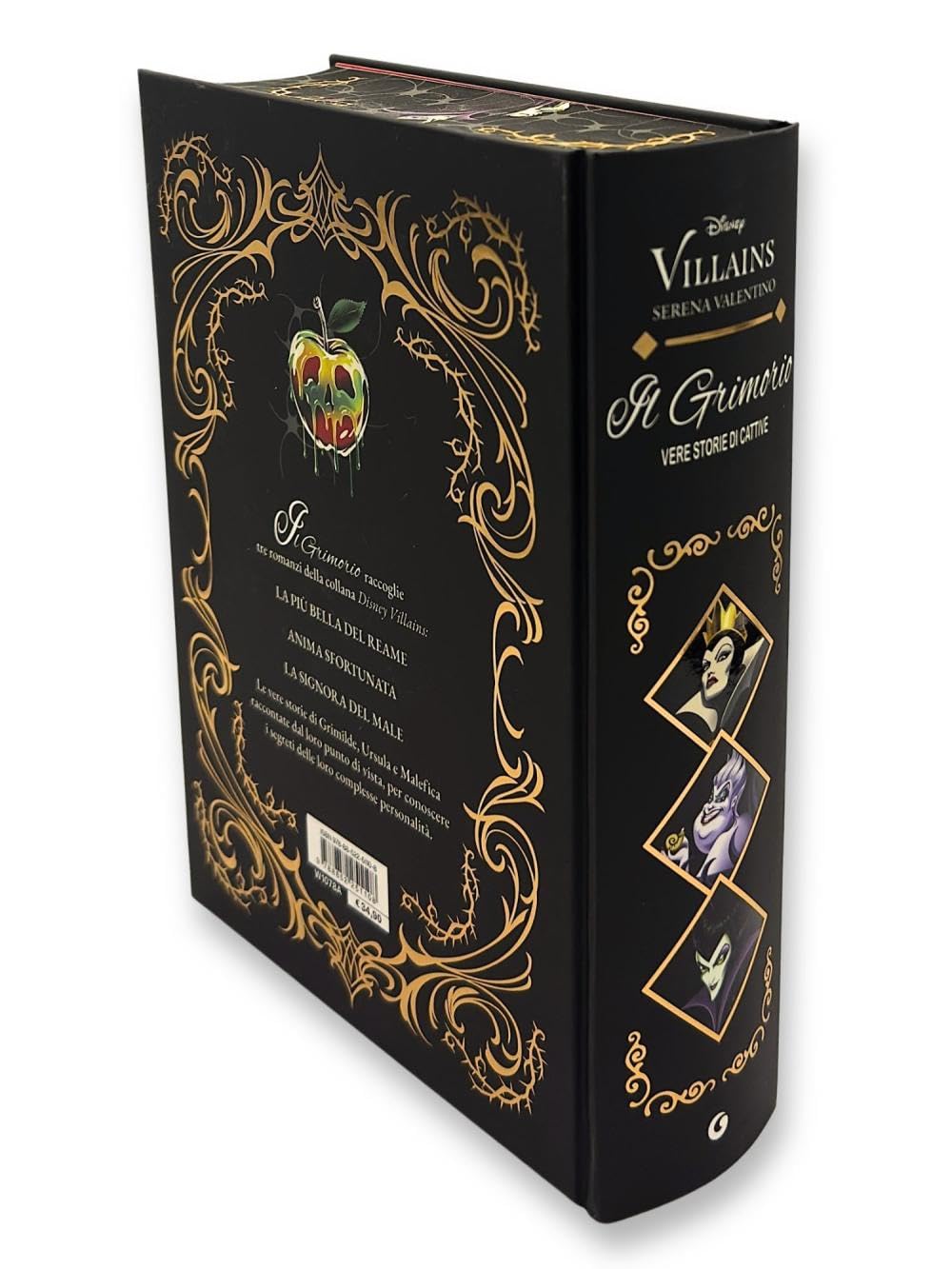 Il grimorio. Disney villains