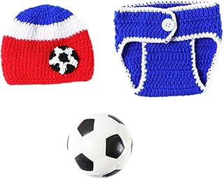 1 Conjunto De Roupas De Malha De Lã Kits De Banho Tejida Recien Nacido Conjunto De Macacão Trajes De Recém-Nascido Roupa De Malha Para Bebê Roupa De Foto De Malha Conjunto De