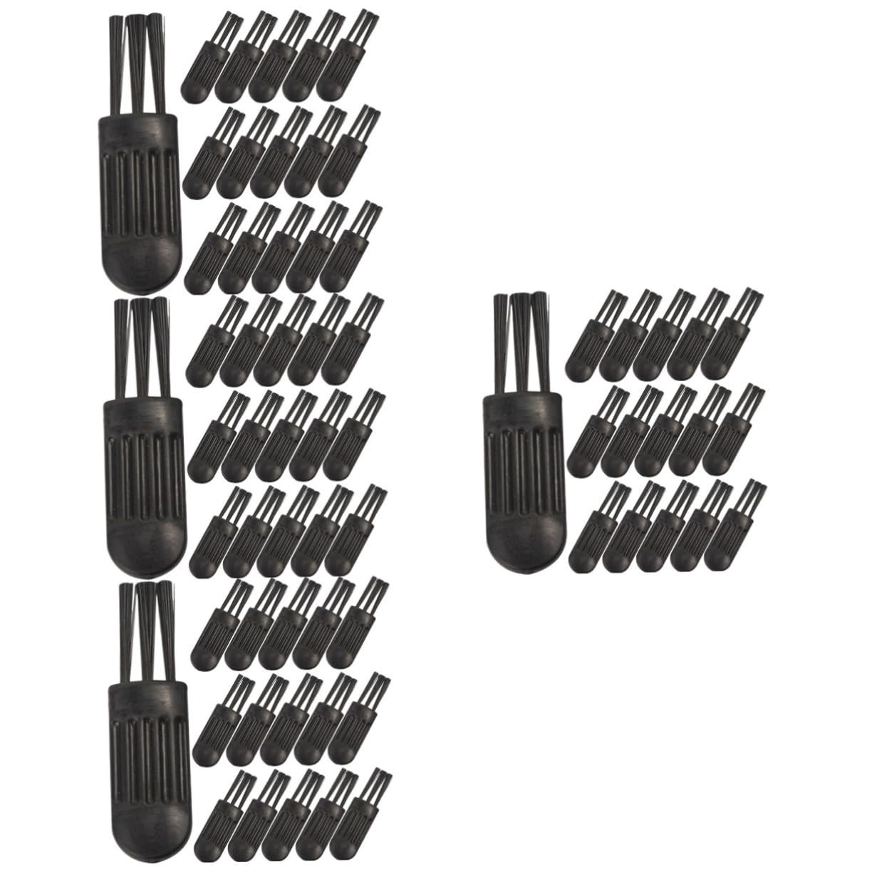 VICASKY 4sets Shaver Cleaning Brush Electric Razor Brush Cleaning Tool Barber Shop Accessory 100pcs*4