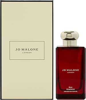 Amazon.com : Jo Malone Red Hibiscus Cologne Intense Eau de Cologen