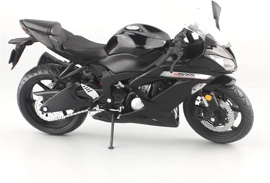 Scale Motorcycle Model Motorcycle Collection 1/12 For Kawasaki