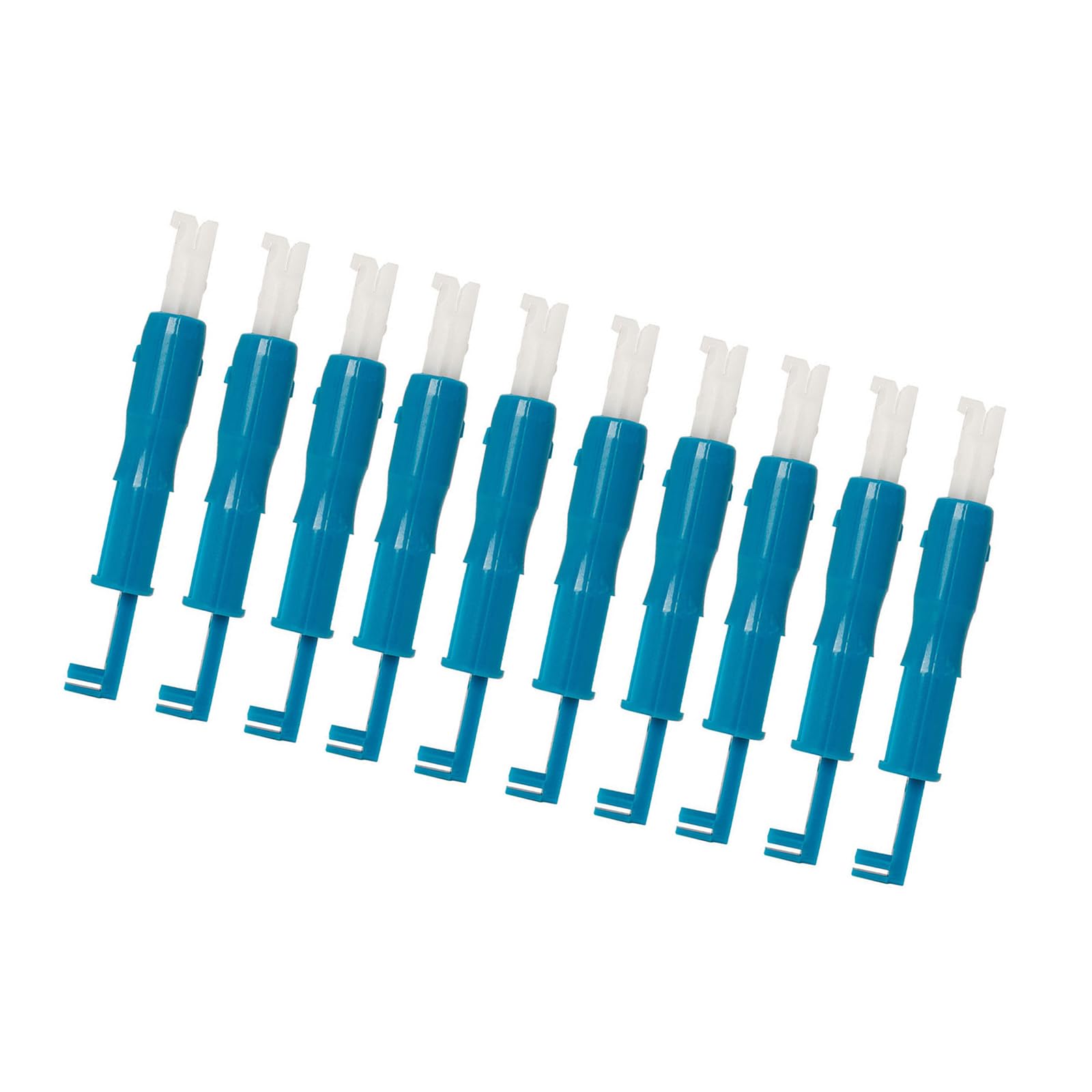 Qsvbeeqj 10Pcs Sewing Machine Inserter Threader For Domestic Sewing Machine Automatic Threader Needle Threading Aid Inserter