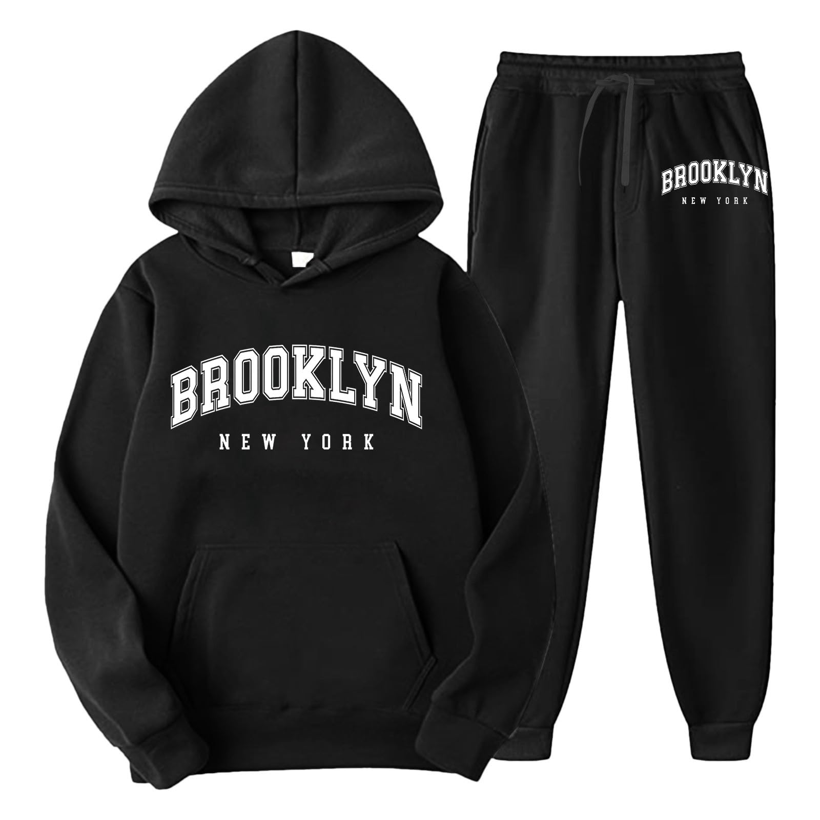Ensemble jogging homme confortable en coton pour éviter les irritations A36