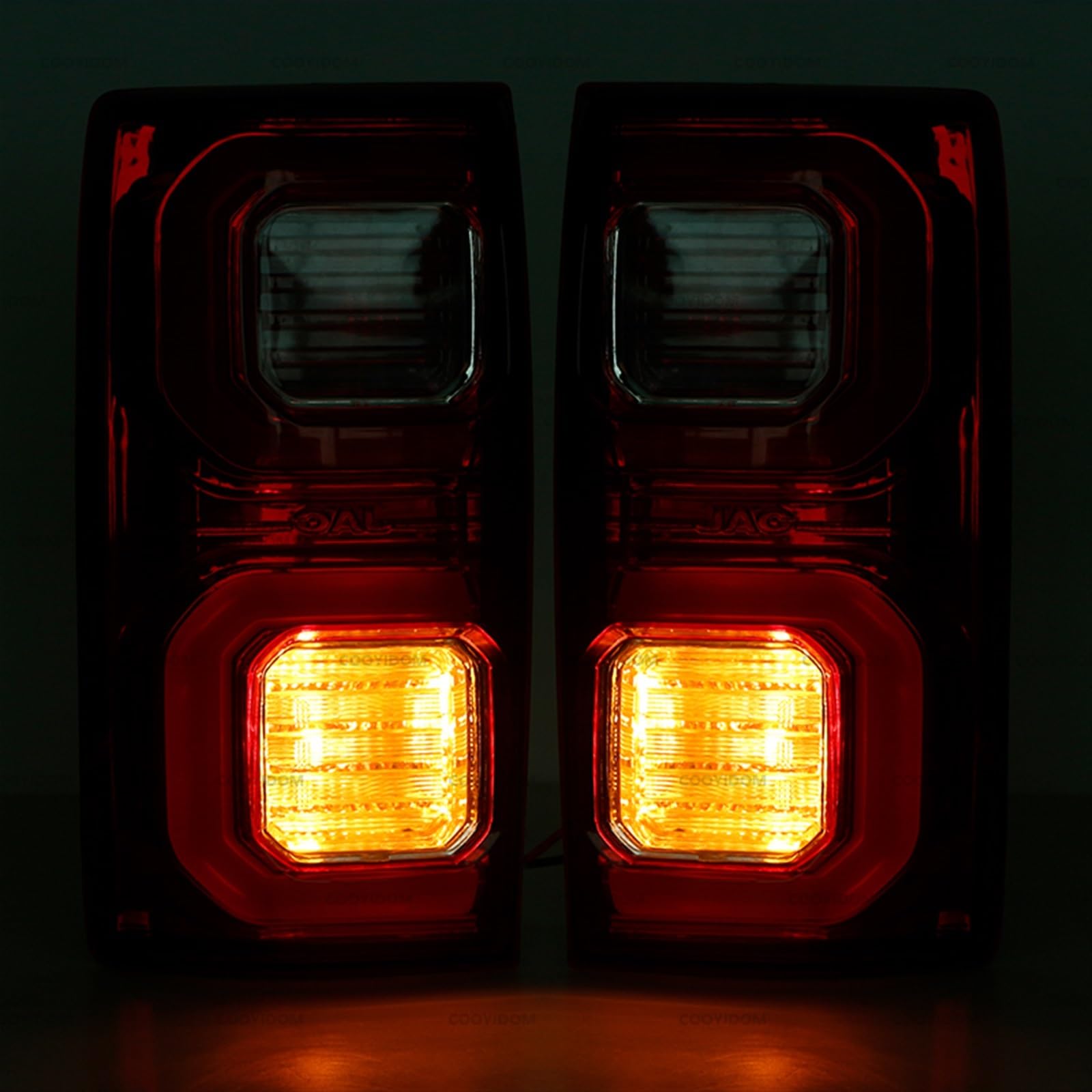 Fanale Posteriore Per JAC T8 Pickup Auto, Rosso, Lampada Freno Indicatore Di Direzione, Design Aerodinamico, Destra