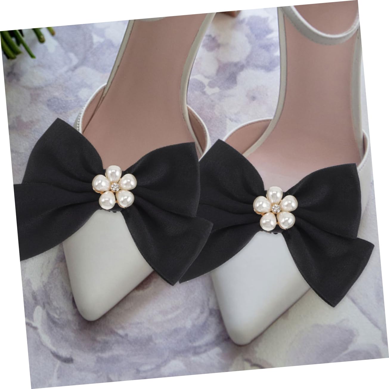 VALICLUD Fibbia Per Scarpe Con Fiocco Ciondoli Per Scarpe Fermagli Per Scarpe Decorativi Clip Per Scarpe Per Il Fai Da Te Fibbie Fermascarpe Fermagli Per Scarpe Con Fiocco