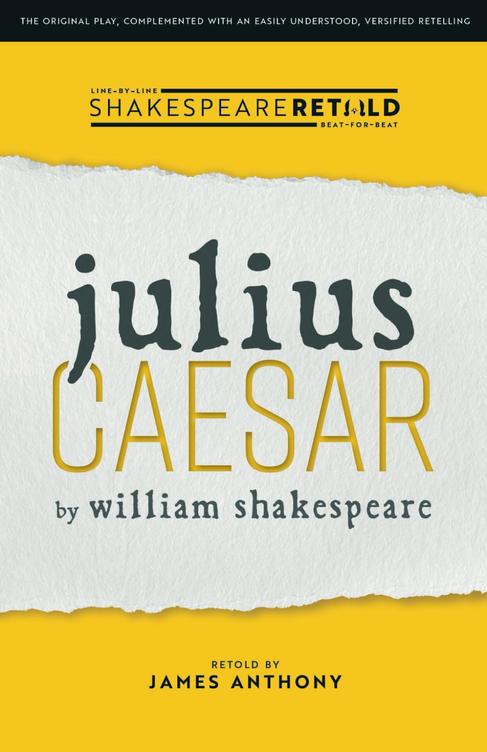 Julius Caesar: Shakespeare Retold Paperback – October 26, 2021