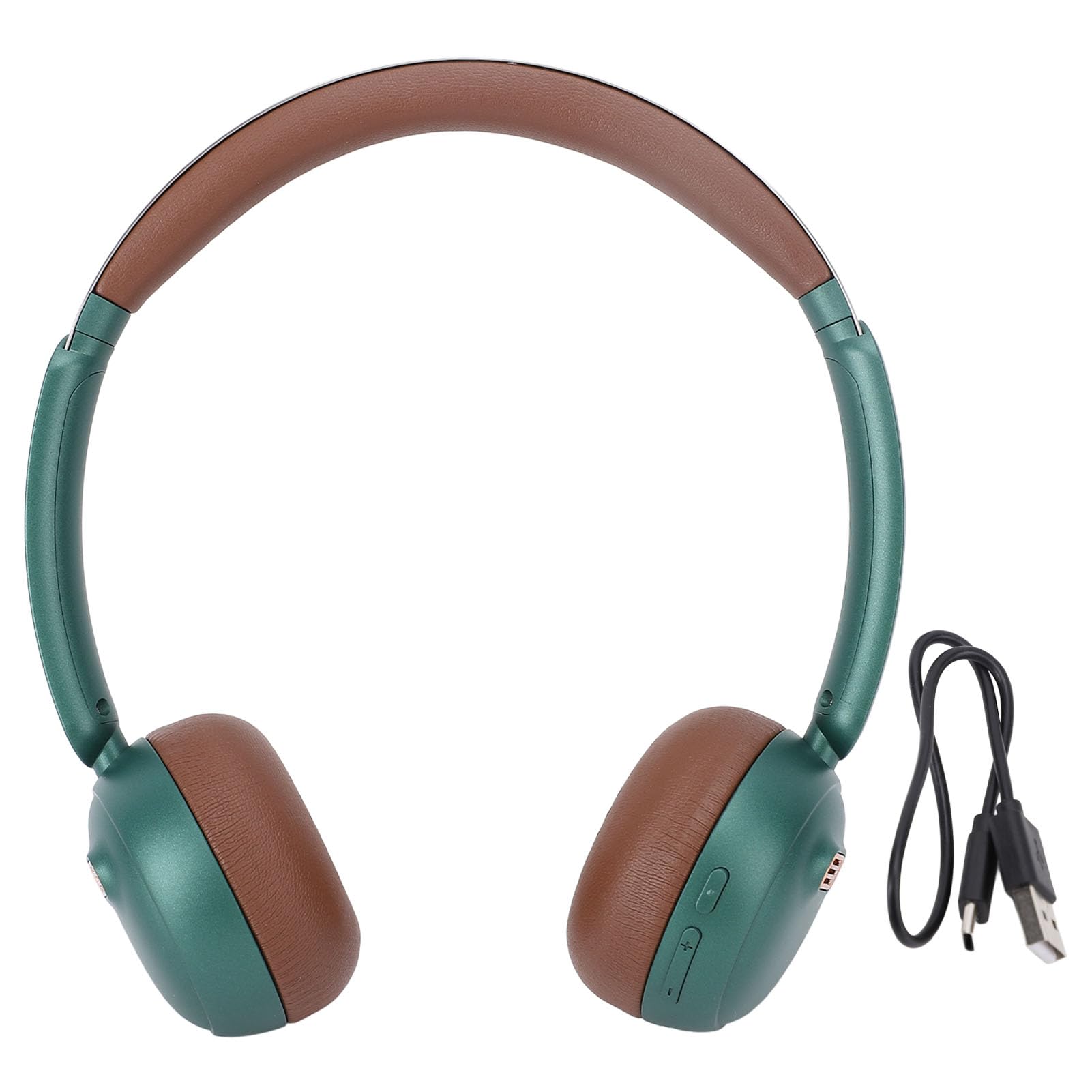 Casque sans Fil Supra-auriculaire, Bluetooth 5.4 ANC 50H (Green)