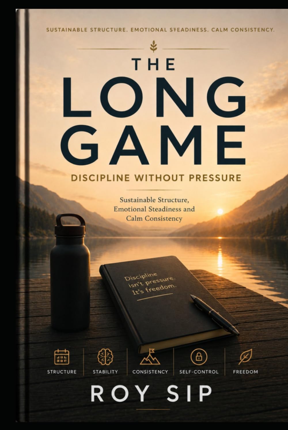 THE LONG GAME Discipline Without Pressure: Sustainable Structure, Emotional Steadiness and Calm Consistency (The Long Game Series)
