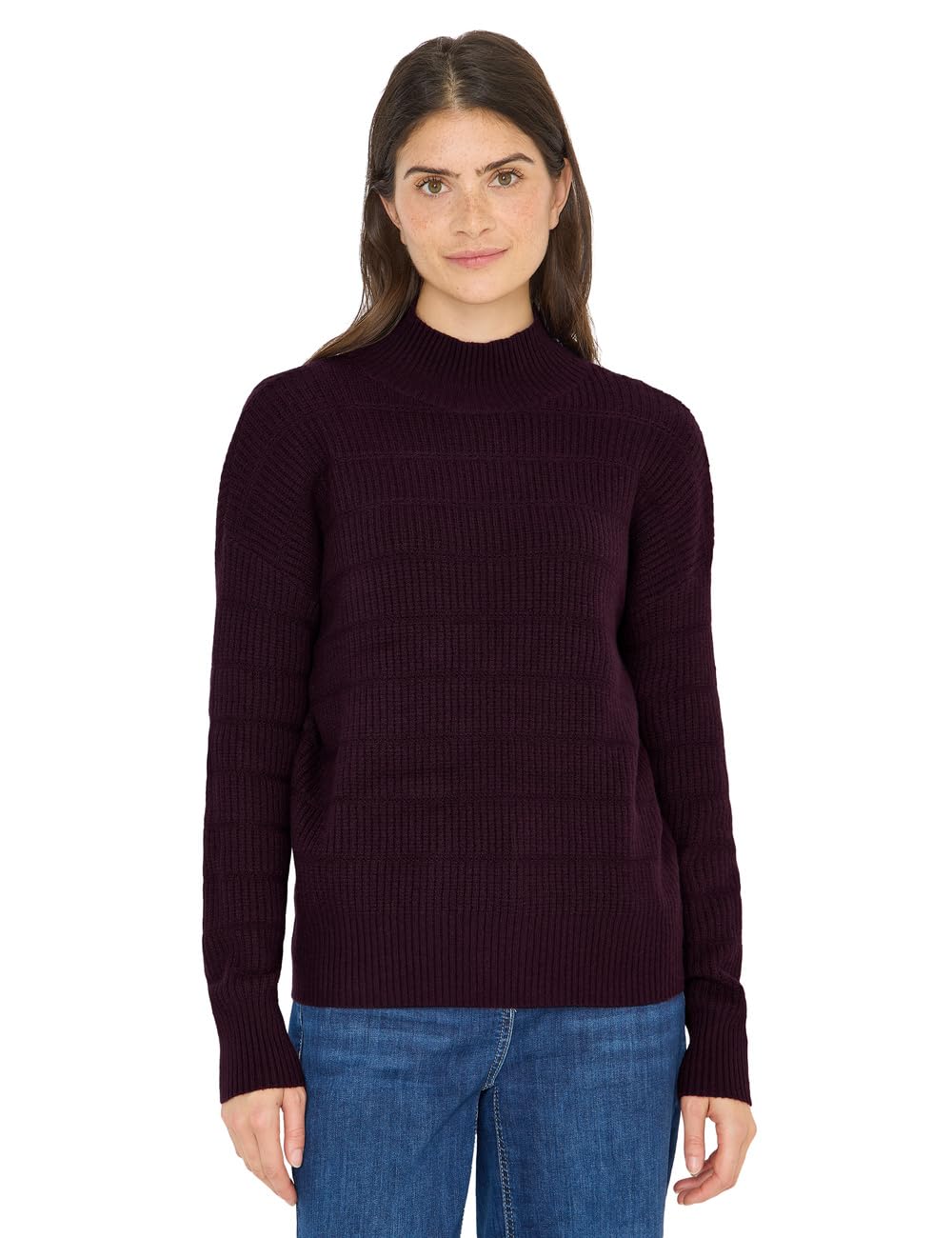 Cecil Damen Strukturmix Pullover