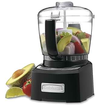 Cuisinart 4-Cup Chopper/Grinder クイジナート 4-Cup Small Food Chopper, Elite Collection - Cuisinart
