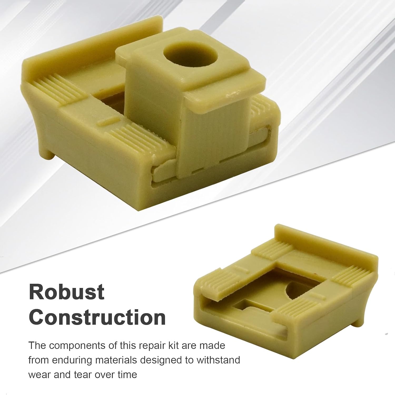 2Pcs 14908 Automatic Transmission Shift Linkage Cable Clip Repair Kit, Replacement for FORD E-150 1997-2014 E-250 1997-2004 E-350 1997-2014, Replaces 1L2Z7E395AC