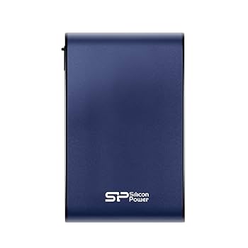 シリコンパワー ポータブルHDD 2TB 2.5インチ USB3.0/2.0対応 耐衝撃 防水 Armor A80 SP020TBPHDA80S3B Amazon | SP Silicon Power シリコンパワー ポータブルHDD 2TB