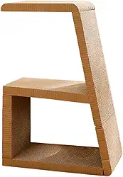 Arranhador de papelão para gatos, esconderijo para gatos de interior, casinha arranhadora de três camadas, arranhador para gatinhos dormirem, Inserção de Substituição