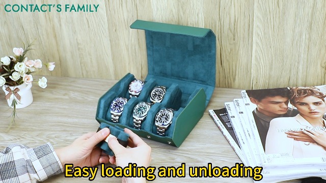 Amazon.co.jp: Contact's family 腕時計ロール 6 本用 六角型レトロ