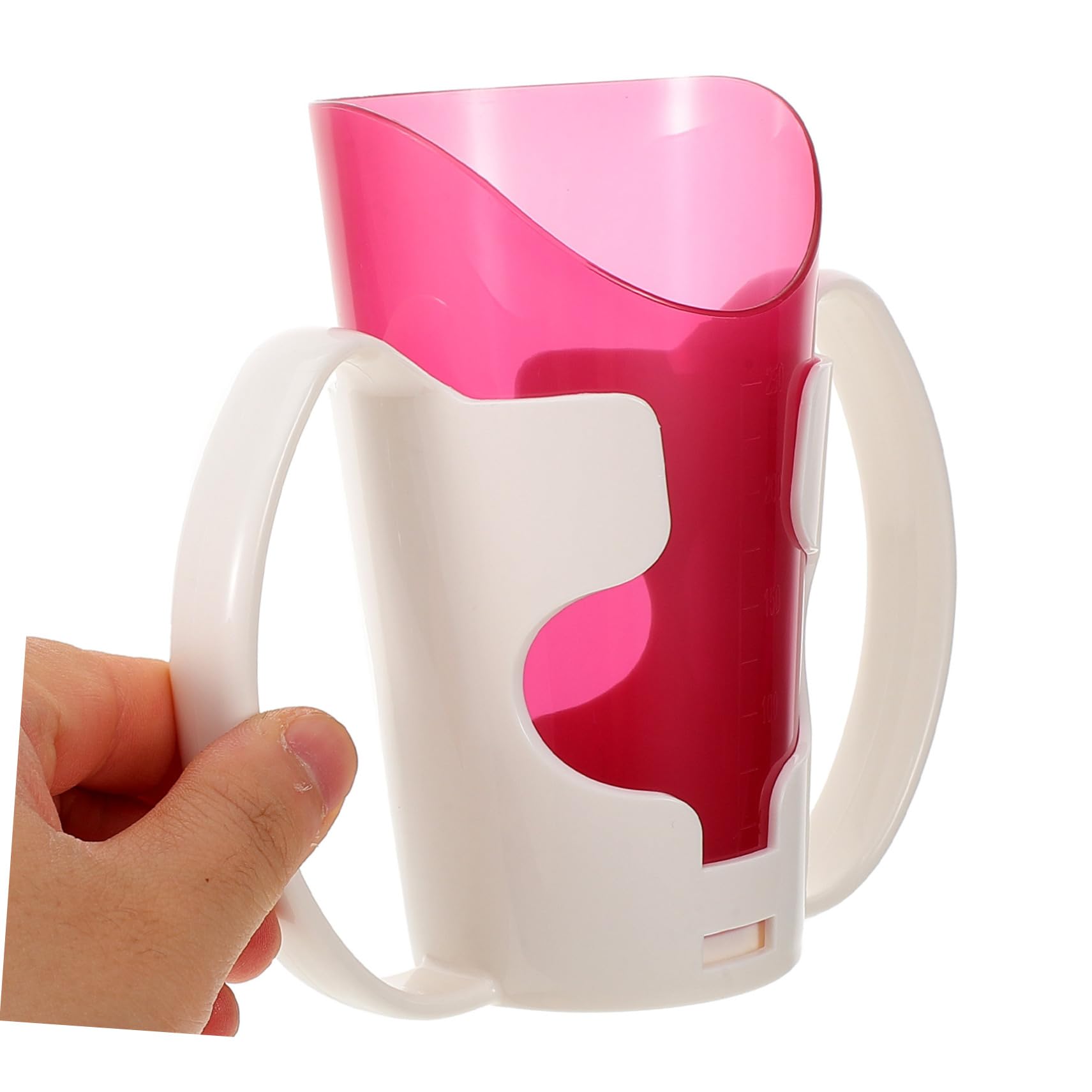 ABOOFAN 2 Piezas Taza De Cuidado De Ancianos Taza De Avena Taza De Sopa Taza para Beber Convaleciente Copas Independencia Taza del Paciente Disfagia Tazas Copas De Estadio Bol