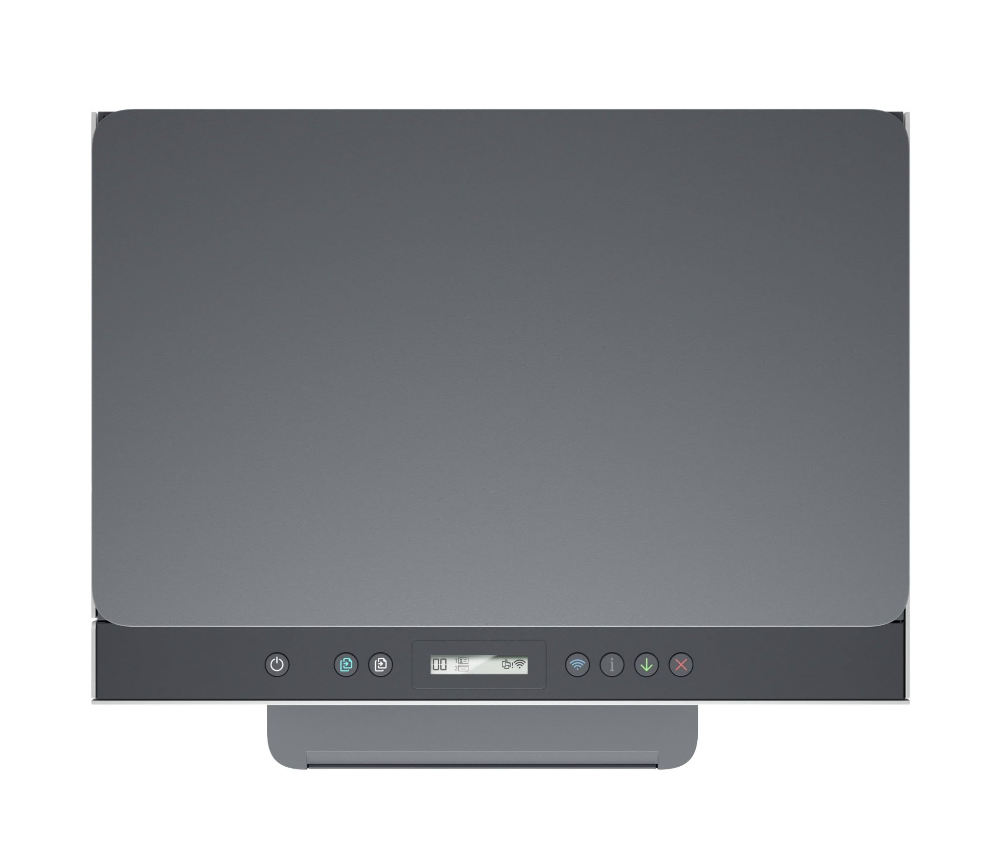 HP Smart Tank 6005 AiO 2H1W1A, Stampante Multifunzione a Colori, Serbatoio d'Inchiostro ad Alto Volume di Stampa, Fino a 12000 Pagine (Nero) e 8000 Pagine (Colore), F/R Automatica, Wi-Fi, Grigio