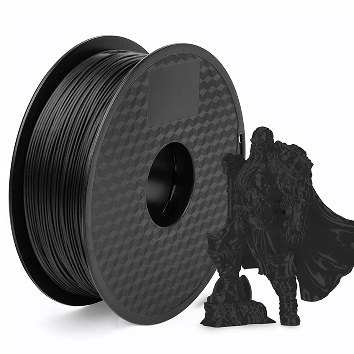 review Creality 3D Printer Ender 3 S1 Plus 1 3D Printer PLA Filament Black 1.75 mm