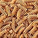 DeLallo, Pasta, Whole Wheat, Fusilli # 27, 16 oz