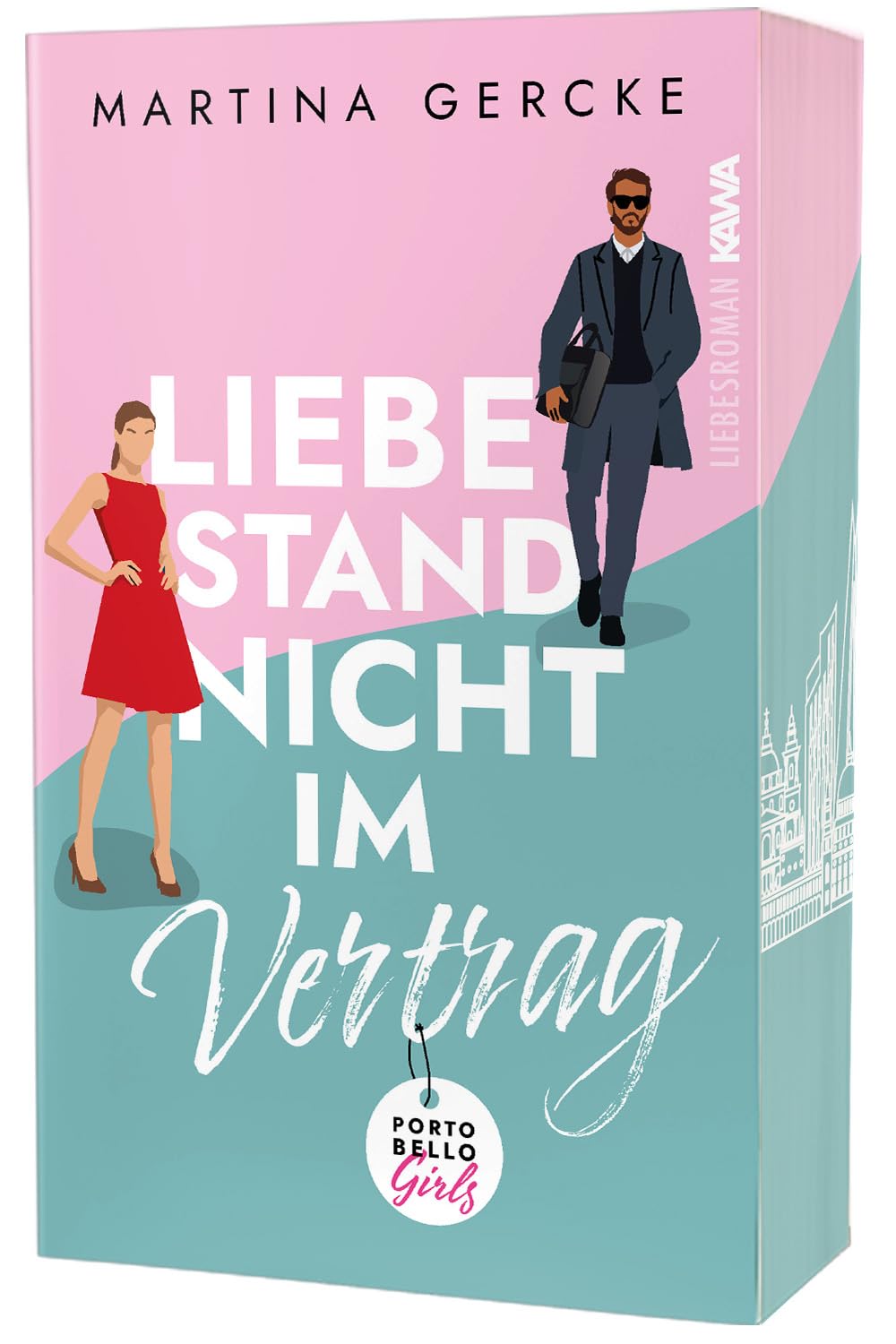 Liebe stand nicht im Vertrag: Mit wunderschönem limitierten Farbschnitt