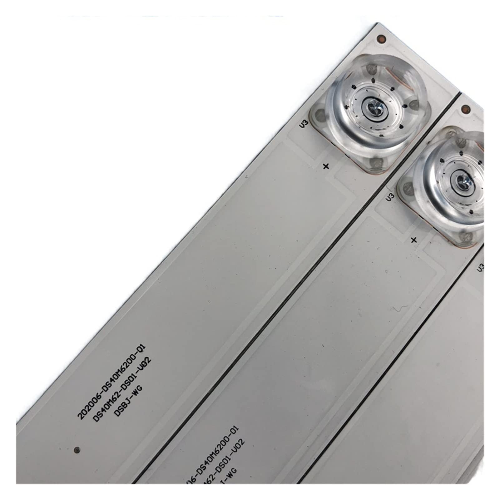LED Hintergrundbeleuchtungsstreifen 3 for B40C61. Strip 202006-DS40M6200-01 DS40M62-DS01-V02 V03 DSBJ-WG B4 0c61 40x 3V / LED