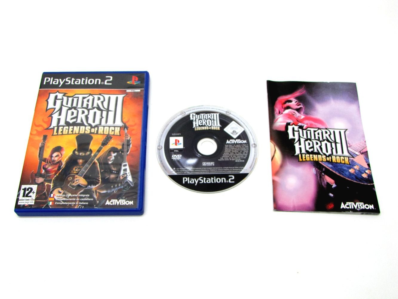 Guitar Hero World Tour - Jeu Seul - Jeu PS2 - Classement : Déconseillé aux moins de 13 ans,Jusqu