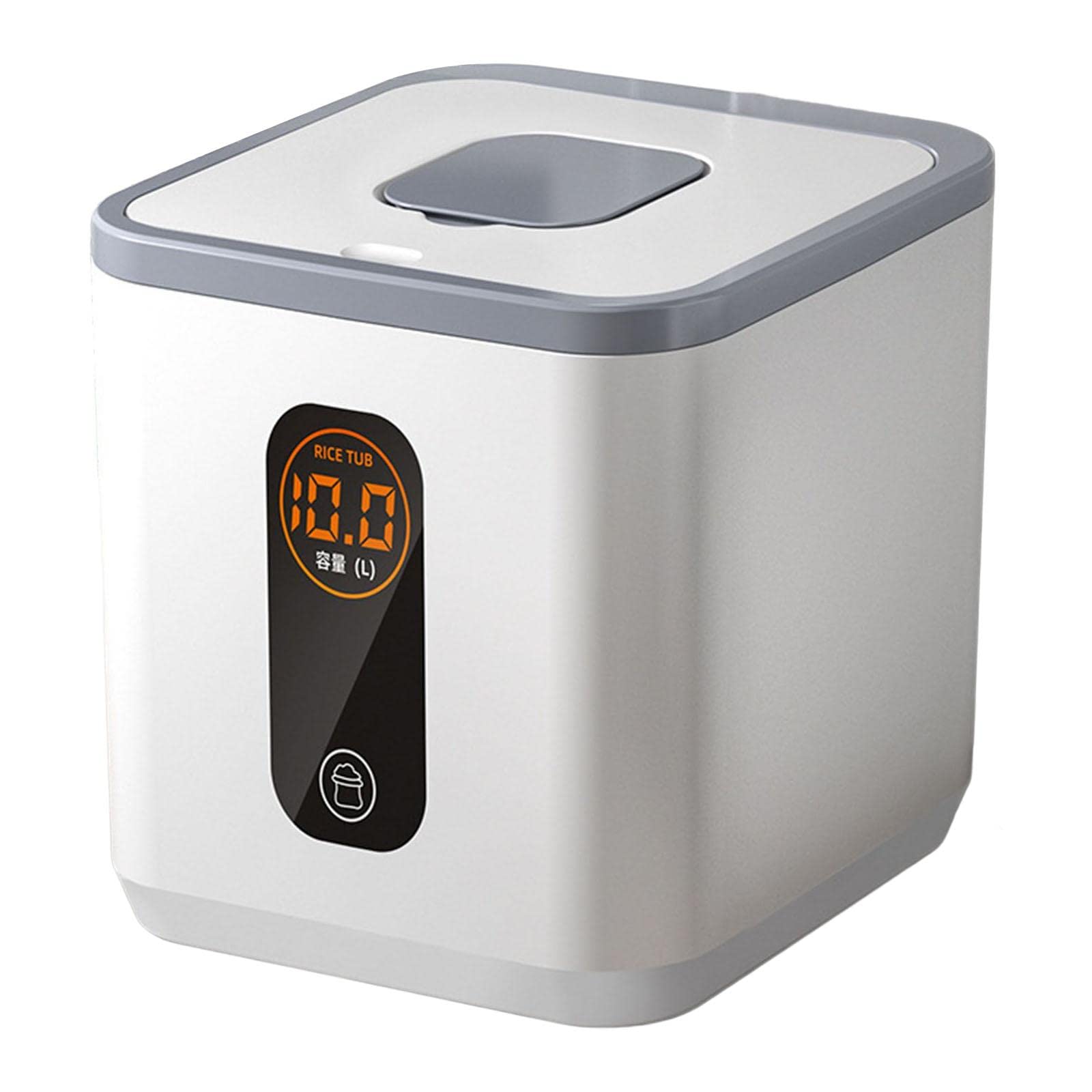 Verschließbarer Getreidebehälter,multifunktional,für die Arbeitsplatte,Grün,10 l, 10 Liter