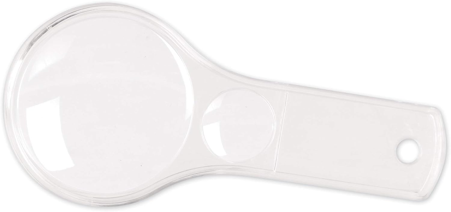 Learning Resources Dual Lens Magnifiers, Set of 10