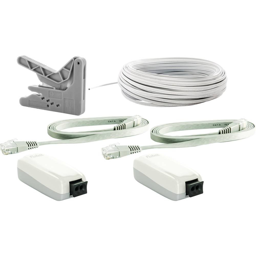 Buy Fuba Fiber Set 110 Optical Network Adapter Kit with One to One