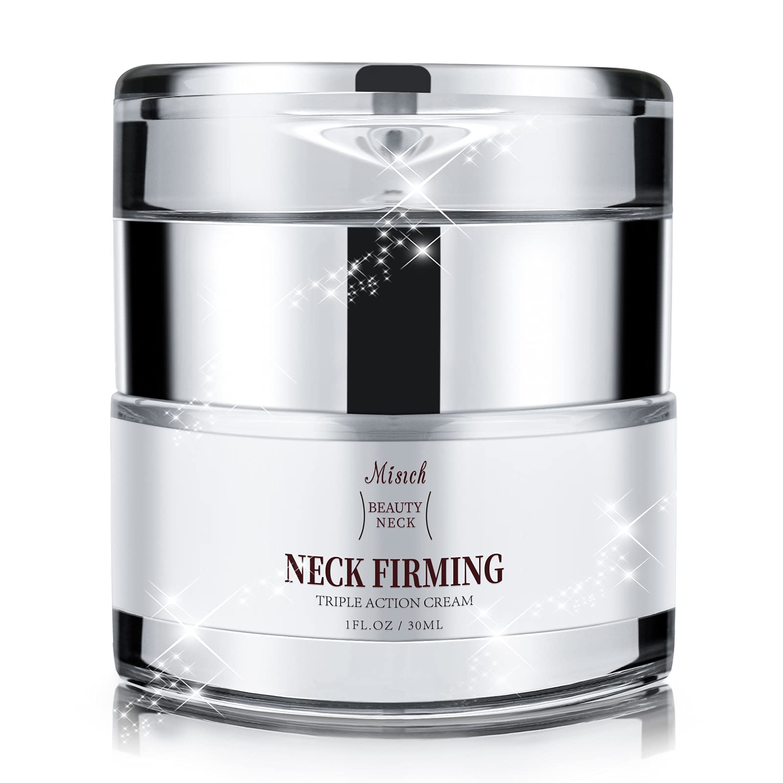 Neck Firming Cream,Neck Cream,Anti Aging Moisturizer for Neck & Décolleté, Improve Saggy Neck Looks or Women Double Chin Skin