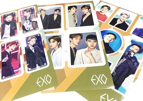 Miniatura 7 de Exo Baekhyun - Bambi Photobook Night Rain ver. (3er Mini álbum) Pre orden CD+Photolibro+Poster plegado+Otros con seguimiento, pegatinas extra